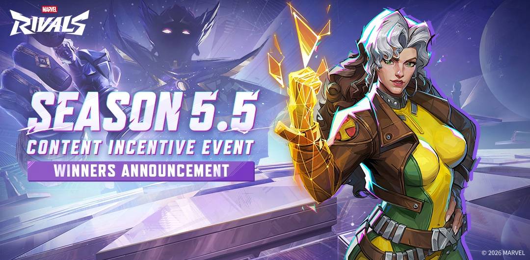 S5.5 Content Incentive Event – Winners Announcement